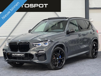 BMW X5 xDrive45e M-Sport 394 Pk Dravit Grijs Individual Skylounge