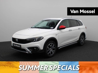 Fiat Tipo Stationwagon Cross 1.0 Red | ECC | PDC | LMV | LED