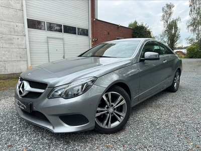 Mercedes E 200 Coupé Automaat Benzine 184 PK Facelift Xenon