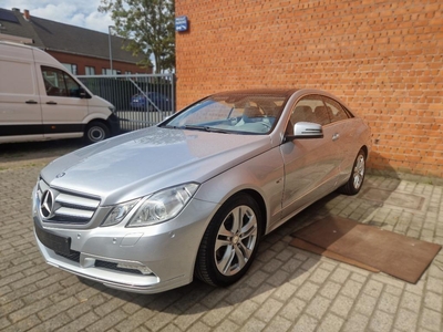 Mercedes E220 CDI Coupé - Automaat, Pano Dak, Sport & Eco