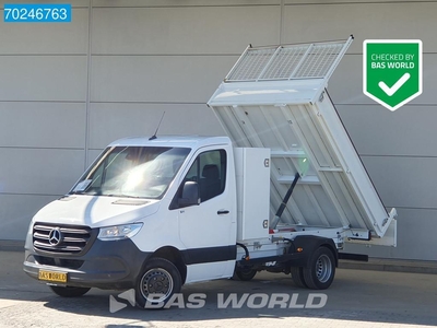 Mercedes Sprinter 514 CDI Kipper met kist 3500kg trekhaak Ai