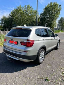 MOET WEG!! BMW X3 XDRIVE 20D 163CV