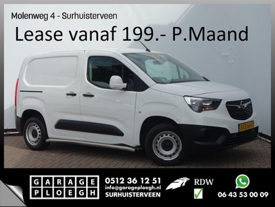 Opel Combo 1.5D Edition 2xSchuifdeur Navi AC Cruise Apple ca