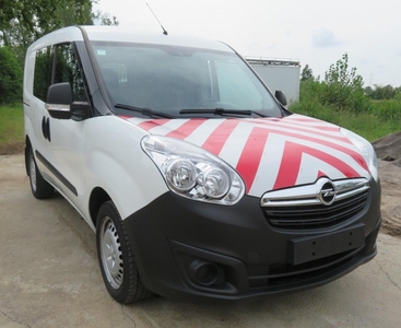 Opel combo - CNG/benzine - 108.163km - 08/2017 - €6b