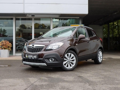 Opel Mokka COSMO 1.4 LPG|LEDER|ECC|SENSOREN|ZETELVERWARMING