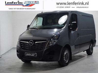 Opel Movano 2.3 Turbo 180 pk L1H1 Airco, Trekhaak PDC V+A, O