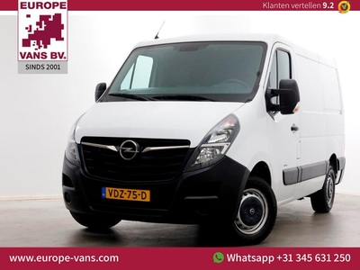 Opel Movano 2.3 Turbo 180pk L1H1 Automaat Airco 01-2020