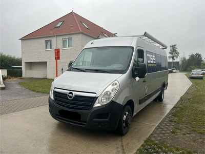 Opel movano L4H3 dubbele ass RIJBEWIJS B