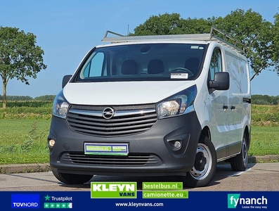 Opel VIVARO 1.6 2xzijdeur l1h1 navi!