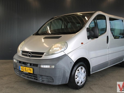 Opel Vivaro 1.9 DI L1H1 Dubbel Cabine | € 2.344,- NETTO! | A