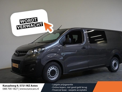 Opel Vivaro 2.0 CDTI L3H1 Dubbele Cabine Edition 144 pk Park