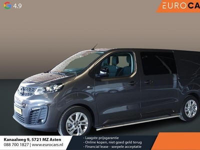 Opel Vivaro-e L3H1 Dubbele Cabine Edition 75 kWh Automaat Ai