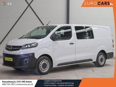 Opel Vivaro L3H1 Edition Dubbele Cabine Airco Navi Trekhaak