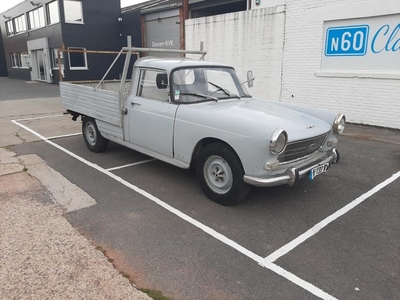 Peugeot 404 pick up project