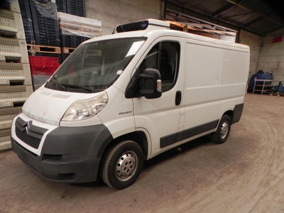 Peugeot Boxer koelwagen + carrier koeler