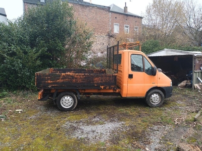 Peugeot boxer plateau 2007