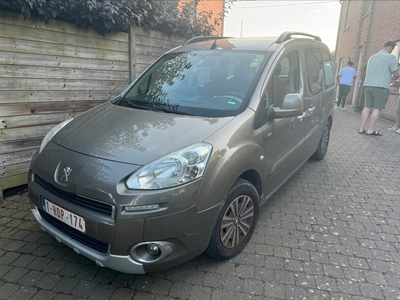 Peugeot Partner Tepee 1.6 Diesel 2014 Navi