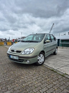 Renault megan scenic/1.6 Benzine/72.000km/Airco/Gekeurd VVK