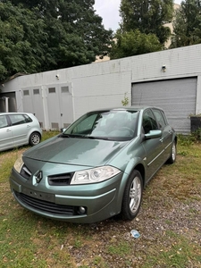 Renault Mégane 78kw 6vitesse année 2008/170.000km