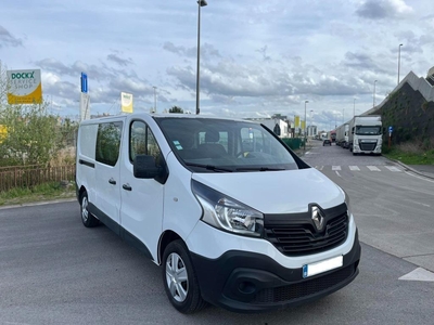 Renault Trafic 2015 LONG 1.6DCI Dubbele Cabine GEKEURD