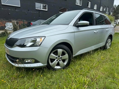 Skoda Fabia 1.2 benzine Euro 6b