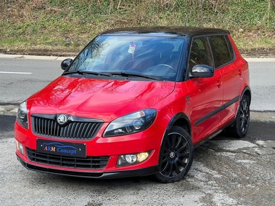 Skoda Fabia Monte Carlo 1.2 TSI essence 2013 EURO 5