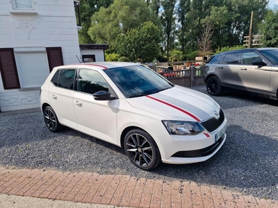 Skoda fabia monte carlo uitvoering Benzine