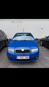 Skoda Fabia voor export