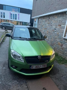 Skoda fabia vrs