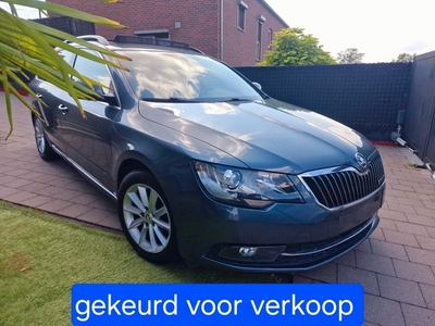 Skoda Superb 1.6 TDI GREENLINE (reeds gekeurd voor verkoop)