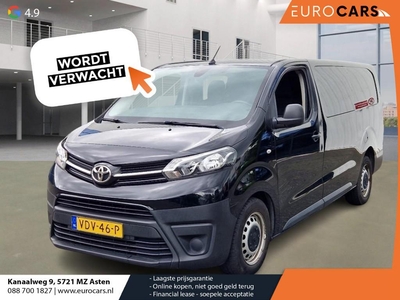 Toyota PROACE 2.0 122PK Automaat L3 Dubbele cabine Airco Cru