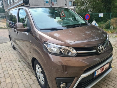 Toyota proace 2.0 diesel double cabine avec 6 places long