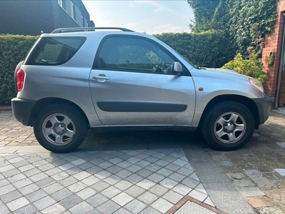 Toyota Rav4 met trekhaak