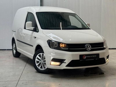 Volkswagen caddy 2.0tdi DSG 180pk facelift gelakte bumpers