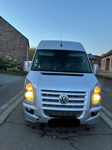 volkswagen crafter 2008 2.5L