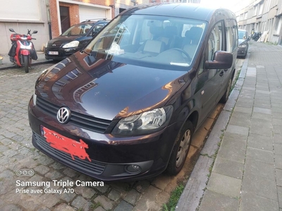 VW Caddy 1.6 TDI 2011 DSG7 Automaat