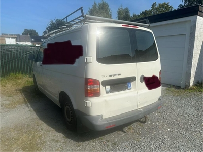 Vw Transporter 1.9 tdi,Bj 2009,Euro 4,Lichte vracht,3 plaats