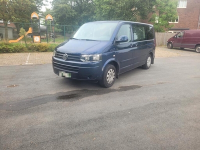 Vw transporter caravelle 2.0tdi double cabine