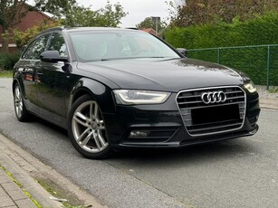 Audi A4 Avant 2.0 TDI // automaat // S line