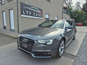 Audi a5 cabrio s line 2014 1.8 Benzine 97.000km automaat