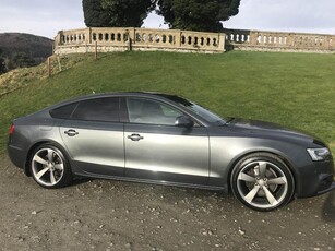 Audi A5 S line facelift