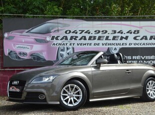 Audi TT 1.8TFSI S line ETAT NEUF CUIR CLIM 49.073KM GAR