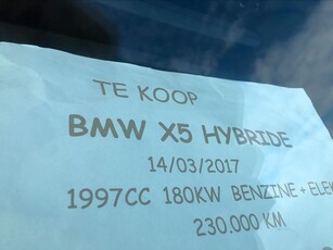 BLW X5 Hybride Benzine