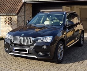 BMW X3 2.0 SDRIVE X-LINE *FULL OPTION* M 2017 / €19900