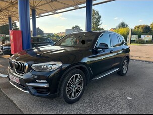 BMW X3 prêt à immatriculer