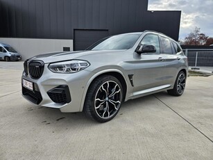 Bmw x3m competition lichte vracht