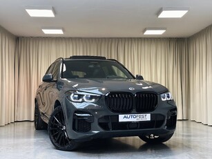 BMW x5 xDrive45e M-Sport Dravitgrijs - 12 Mnd Garantie