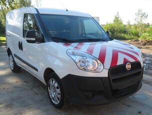 Fiat doblo - 56.347km - 09/2011 - benzine - euro 4