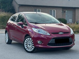 Ford fiesta 1.25i benzine Titanium uitvoering