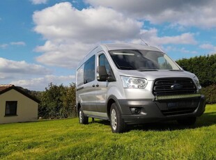 Ford transit 2018 4X4 dubbele cabine 85000 km